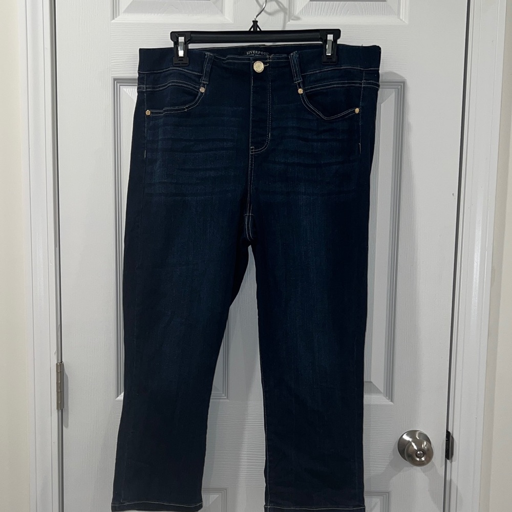Liverpool The Crop Jeans 16W